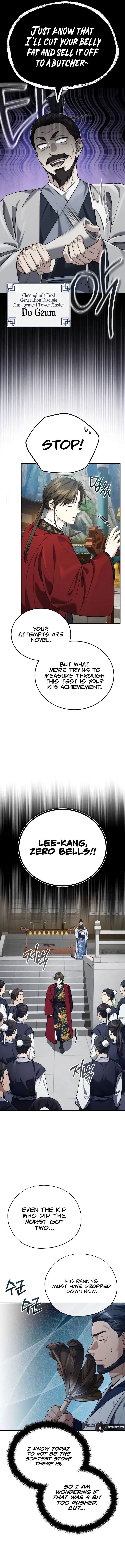 Baek Clan's Terminally ill Young Master Chapter 41 - Page 2