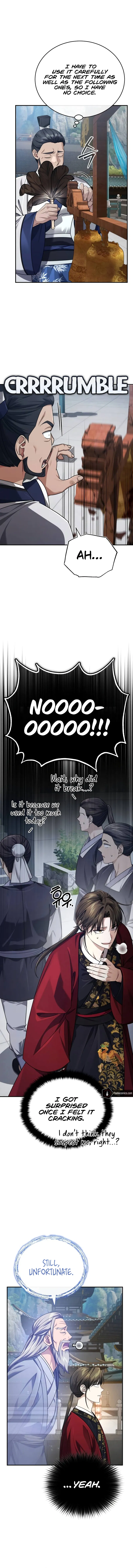 Baek Clan's Terminally ill Young Master Chapter 41 - Page 3