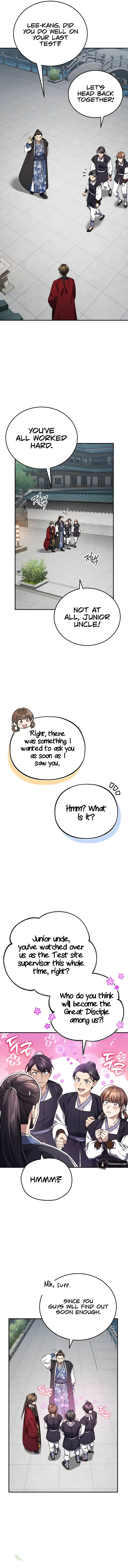 Baek Clan's Terminally ill Young Master Chapter 41 - Page 4