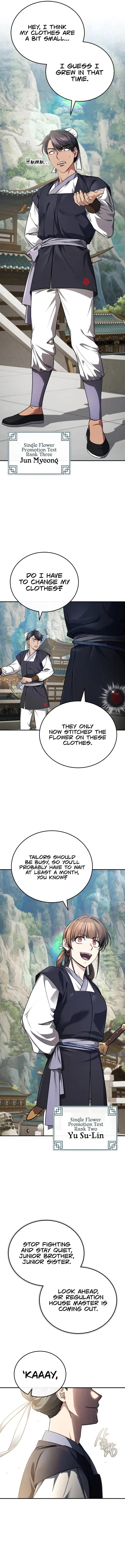 Baek Clan's Terminally ill Young Master Chapter 41 - Page 6