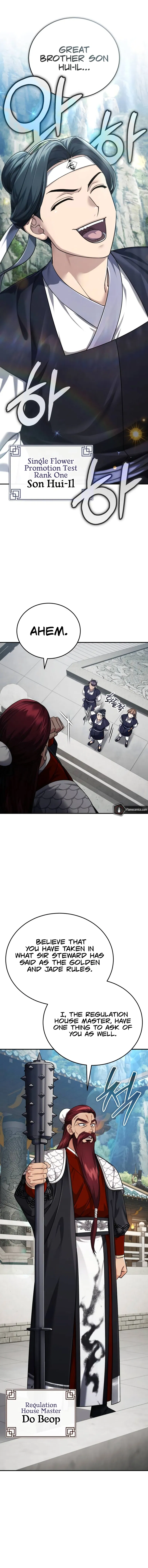 Baek Clan's Terminally ill Young Master Chapter 41 - Page 7