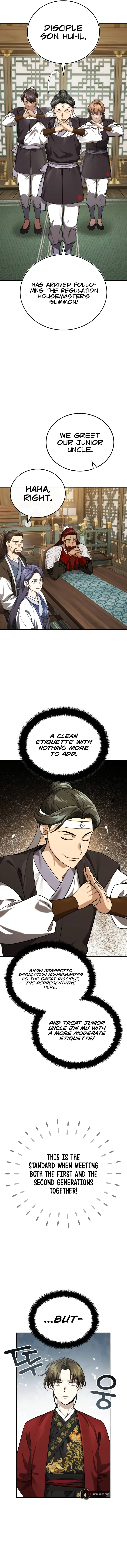 Baek Clan's Terminally ill Young Master Chapter 41 - Page 10