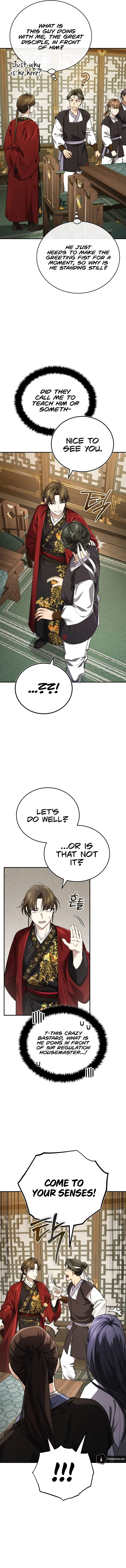 Baek Clan's Terminally ill Young Master Chapter 41 - Page 11