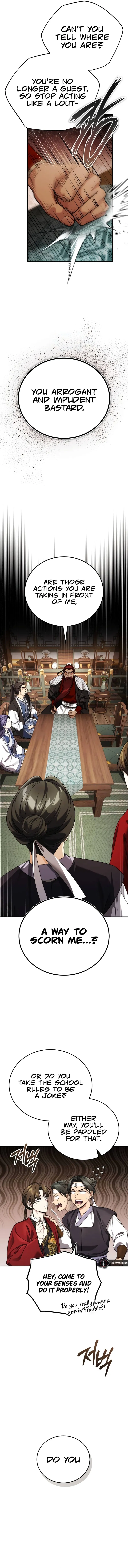 Baek Clan's Terminally ill Young Master Chapter 41 - Page 12