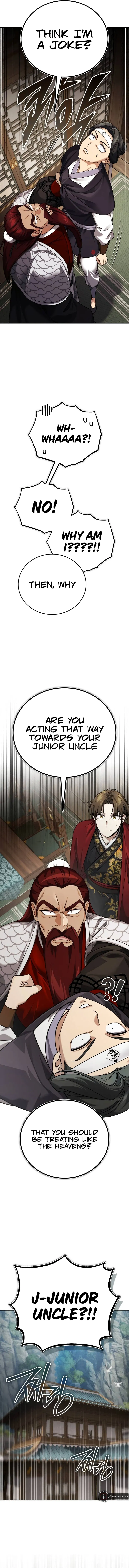 Baek Clan's Terminally ill Young Master Chapter 41 - Page 13