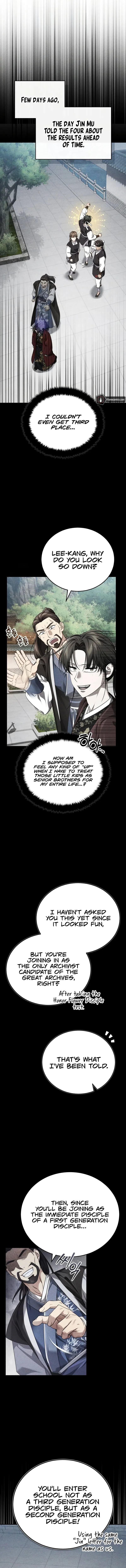 Baek Clan's Terminally ill Young Master Chapter 41 - Page 14