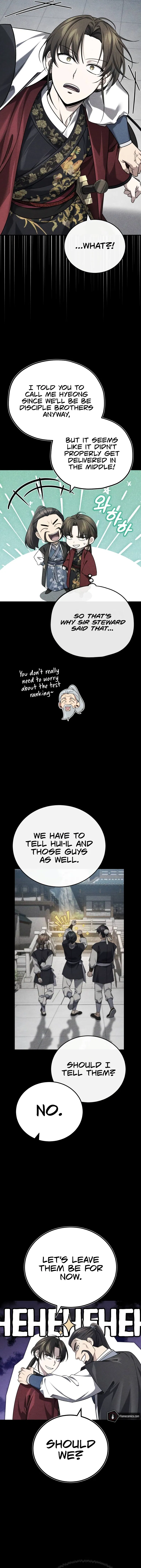 Baek Clan's Terminally ill Young Master Chapter 41 - Page 15