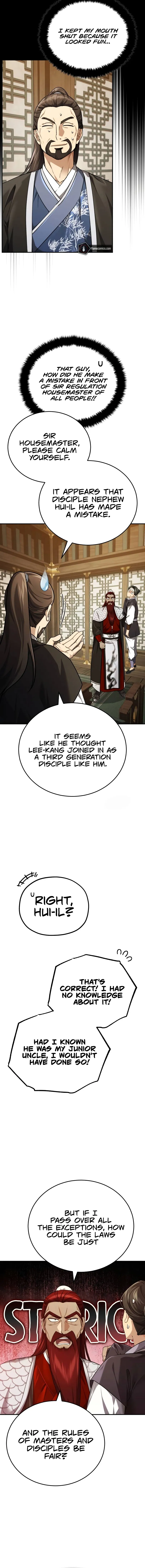 Baek Clan's Terminally ill Young Master Chapter 41 - Page 16