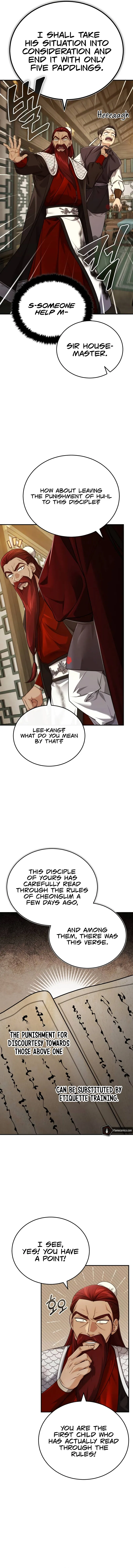 Baek Clan's Terminally ill Young Master Chapter 41 - Page 17