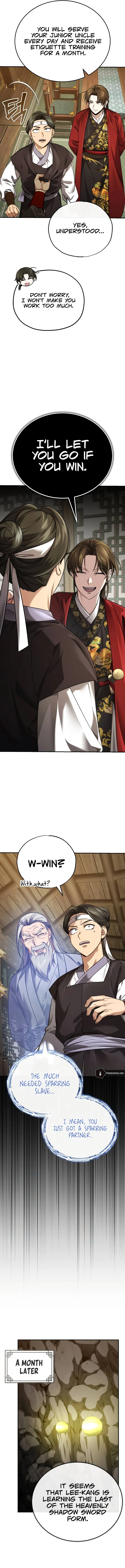 Baek Clan's Terminally ill Young Master Chapter 41 - Page 18