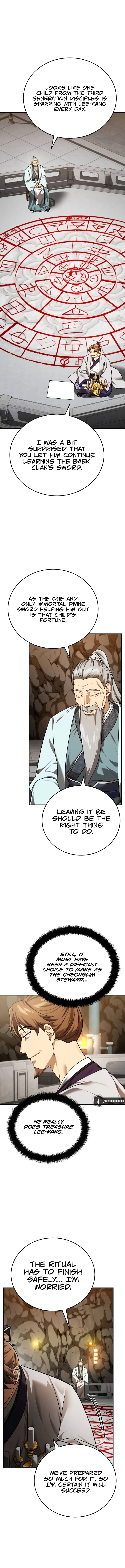 Baek Clan's Terminally ill Young Master Chapter 41 - Page 19