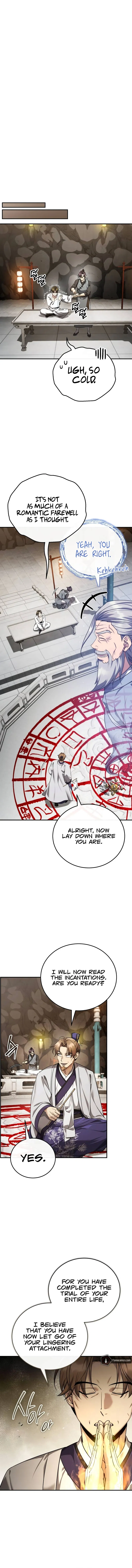 Baek Clan's Terminally ill Young Master Chapter 42 - Page 5