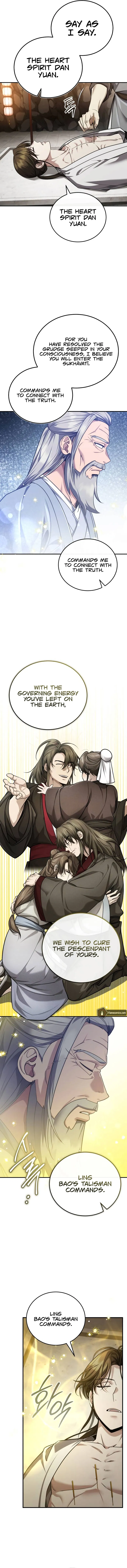 Baek Clan's Terminally ill Young Master Chapter 42 - Page 6