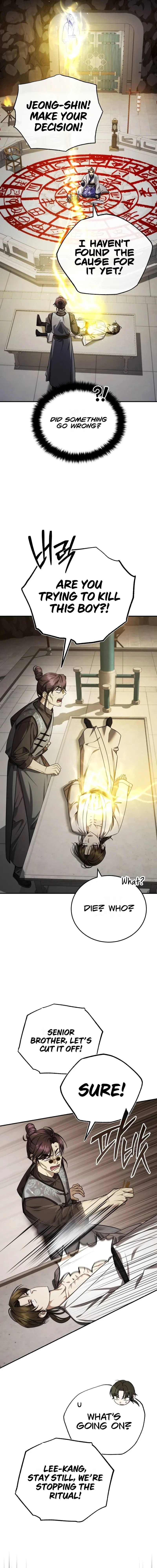 Baek Clan's Terminally ill Young Master Chapter 42 - Page 8
