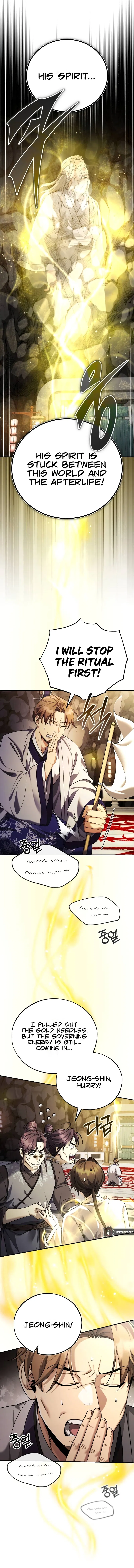 Baek Clan's Terminally ill Young Master Chapter 42 - Page 9