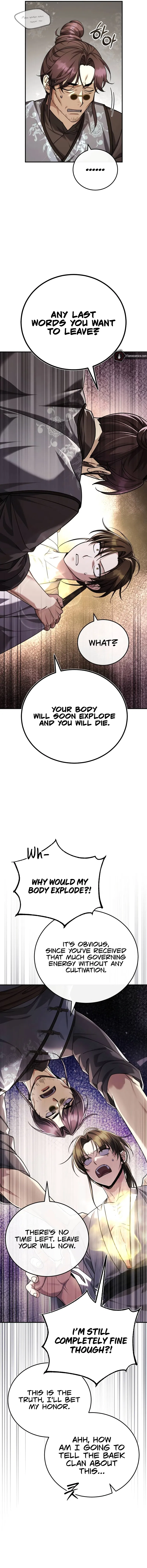 Baek Clan's Terminally ill Young Master Chapter 42 - Page 10