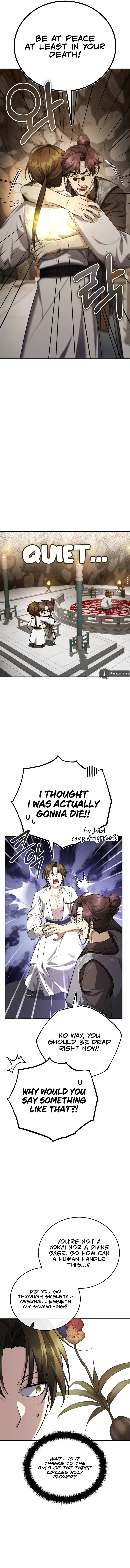 Baek Clan's Terminally ill Young Master Chapter 42 - Page 11