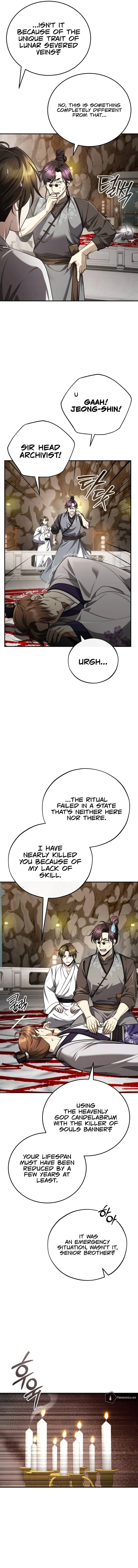 Baek Clan's Terminally ill Young Master Chapter 42 - Page 12
