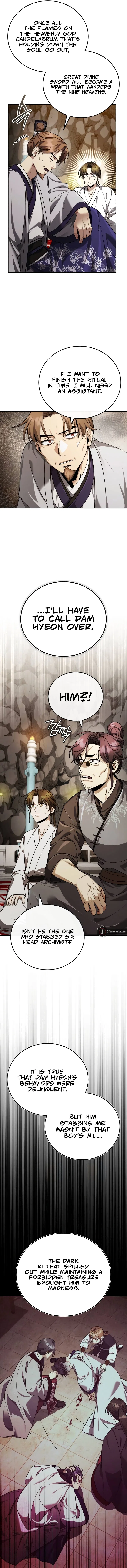 Baek Clan's Terminally ill Young Master Chapter 42 - Page 13