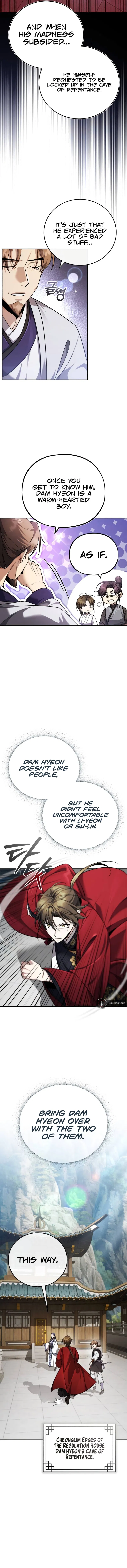 Baek Clan's Terminally ill Young Master Chapter 42 - Page 14