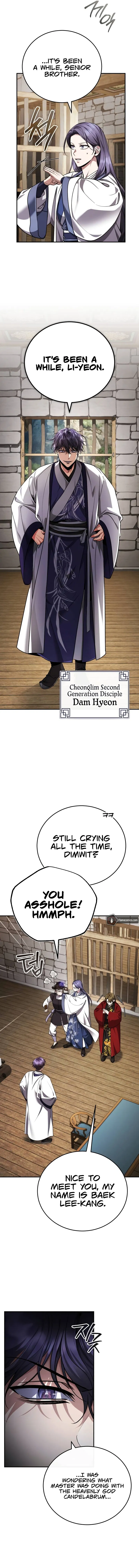 Baek Clan's Terminally ill Young Master Chapter 42 - Page 15