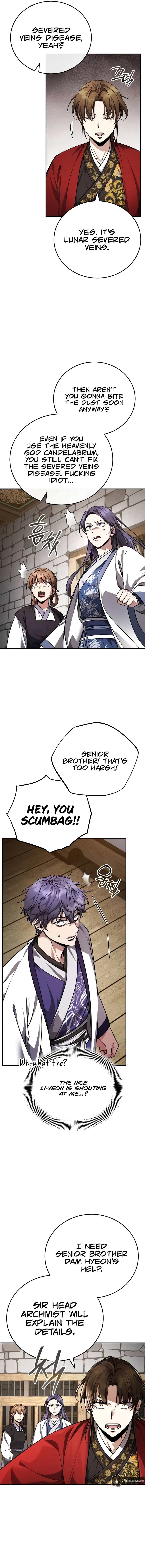 Baek Clan's Terminally ill Young Master Chapter 42 - Page 16