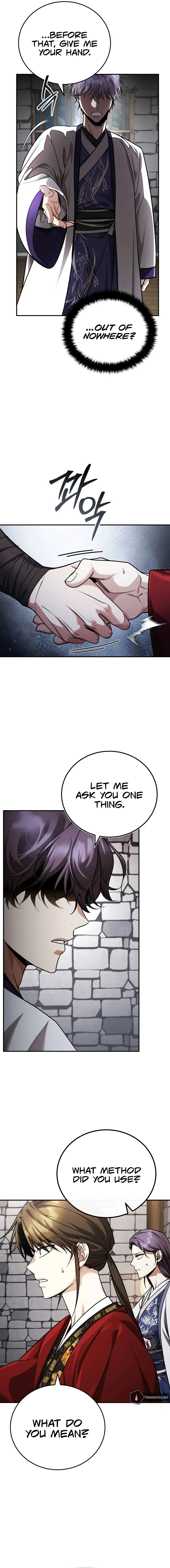 Baek Clan's Terminally ill Young Master Chapter 42 - Page 17