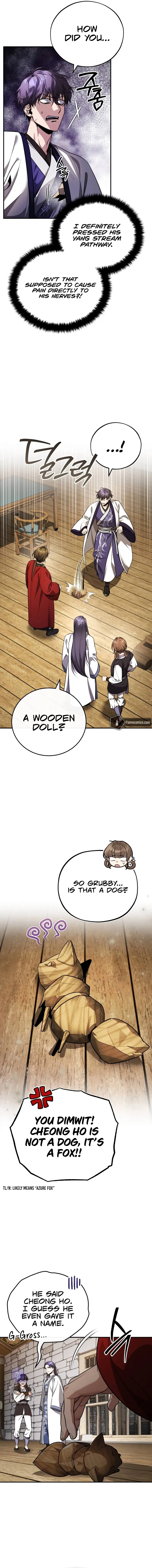 Baek Clan's Terminally ill Young Master Chapter 43 - Page 2