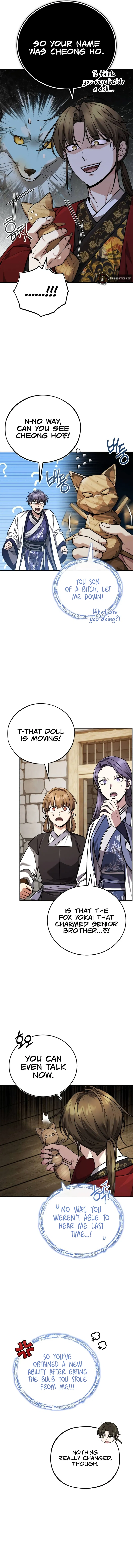 Baek Clan's Terminally ill Young Master Chapter 43 - Page 3