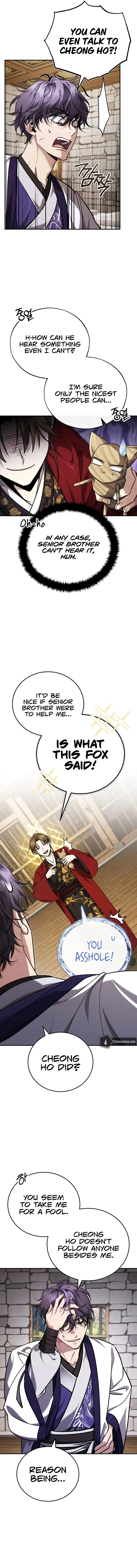 Baek Clan's Terminally ill Young Master Chapter 43 - Page 4