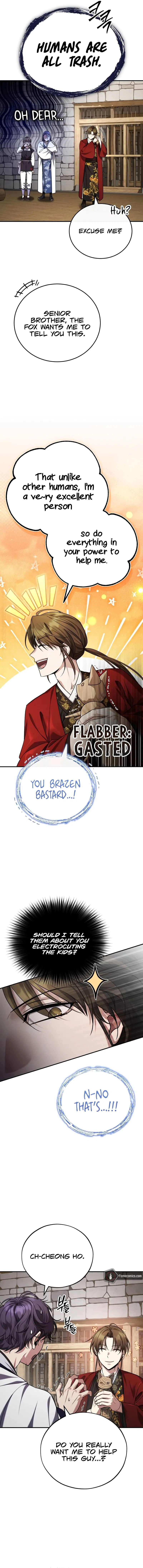 Baek Clan's Terminally ill Young Master Chapter 43 - Page 5