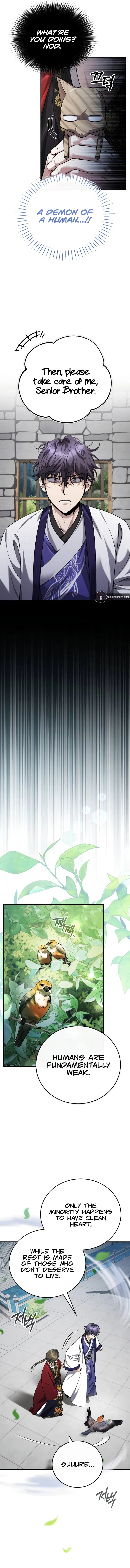 Baek Clan's Terminally ill Young Master Chapter 43 - Page 6