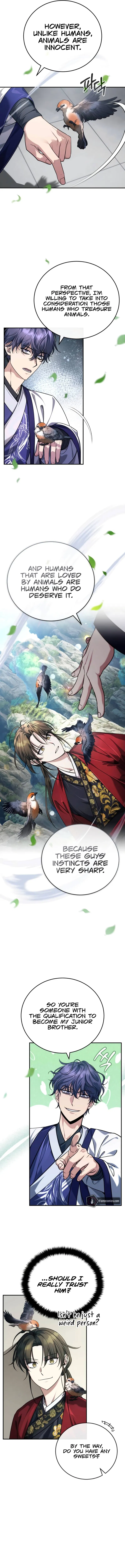Baek Clan's Terminally ill Young Master Chapter 43 - Page 7
