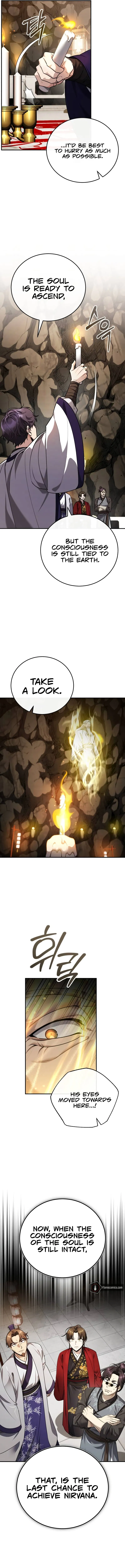 Baek Clan's Terminally ill Young Master Chapter 43 - Page 9