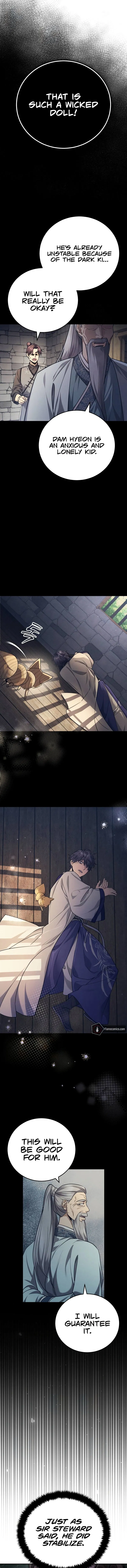 Baek Clan's Terminally ill Young Master Chapter 43 - Page 11