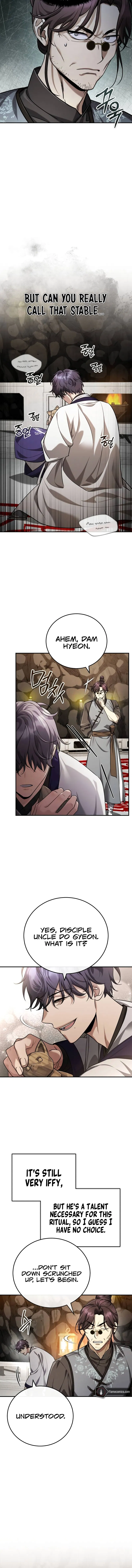 Baek Clan's Terminally ill Young Master Chapter 43 - Page 12