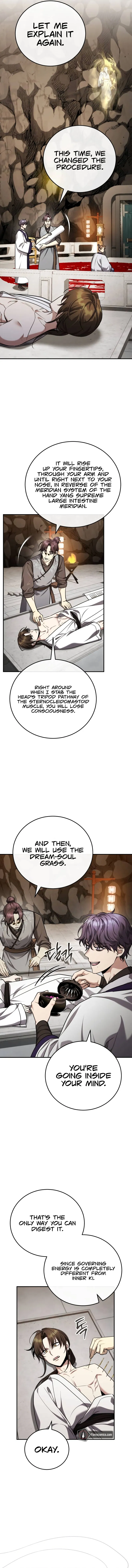 Baek Clan's Terminally ill Young Master Chapter 43 - Page 13