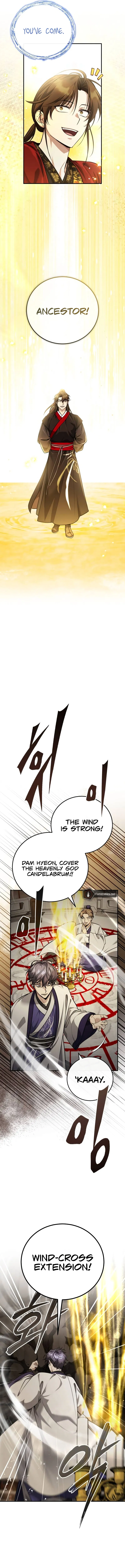 Baek Clan's Terminally ill Young Master Chapter 43 - Page 15