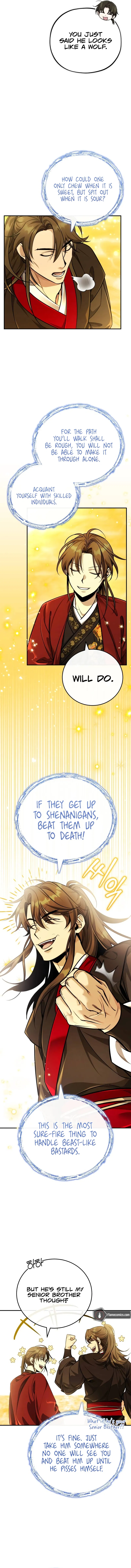 Baek Clan's Terminally ill Young Master Chapter 44 - Page 2