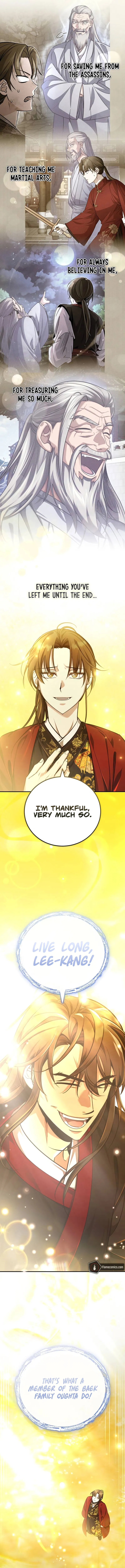 Baek Clan's Terminally ill Young Master Chapter 44 - Page 5