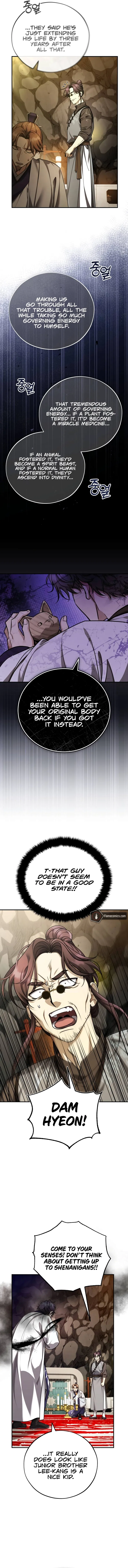 Baek Clan's Terminally ill Young Master Chapter 44 - Page 7