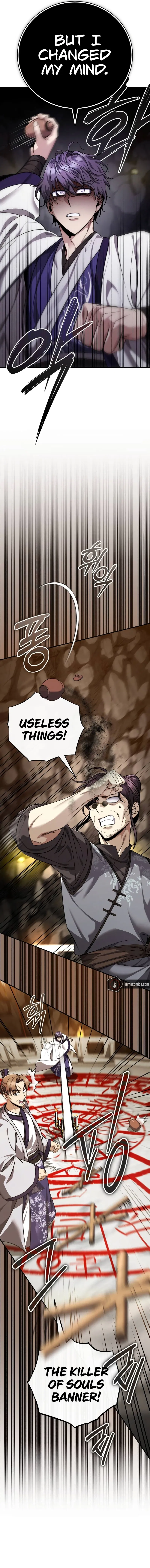 Baek Clan's Terminally ill Young Master Chapter 44 - Page 8