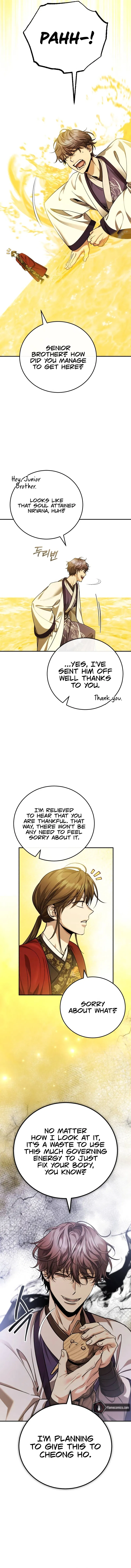 Baek Clan's Terminally ill Young Master Chapter 44 - Page 10