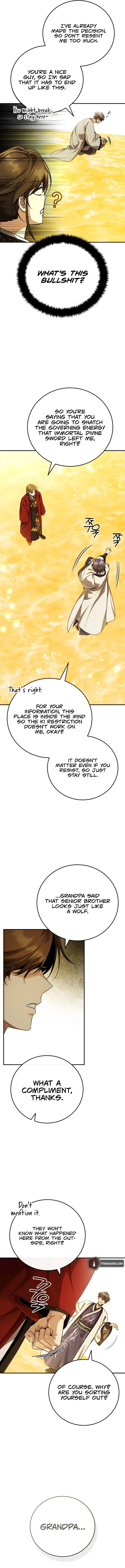 Baek Clan's Terminally ill Young Master Chapter 44 - Page 11