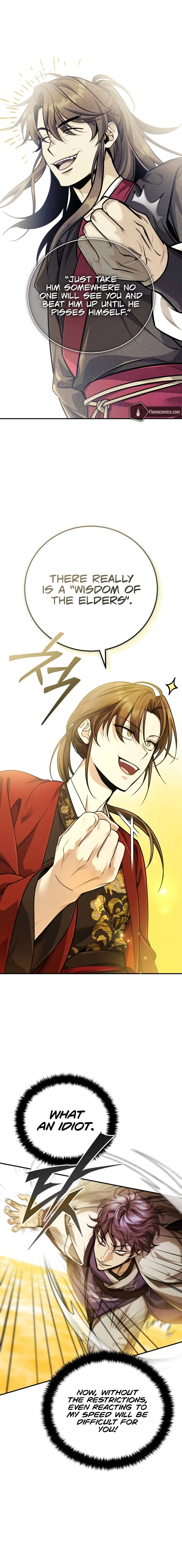Baek Clan's Terminally ill Young Master Chapter 44 - Page 12