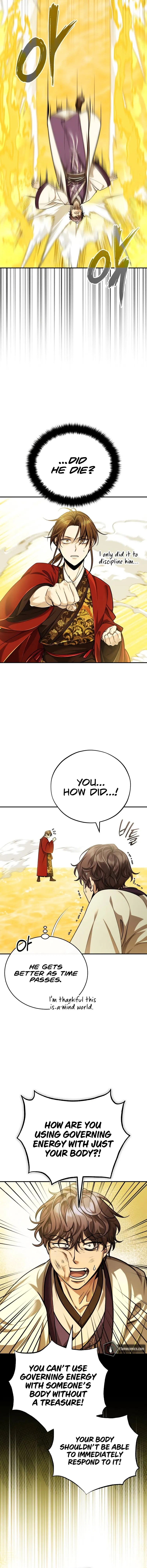 Baek Clan's Terminally ill Young Master Chapter 44 - Page 14