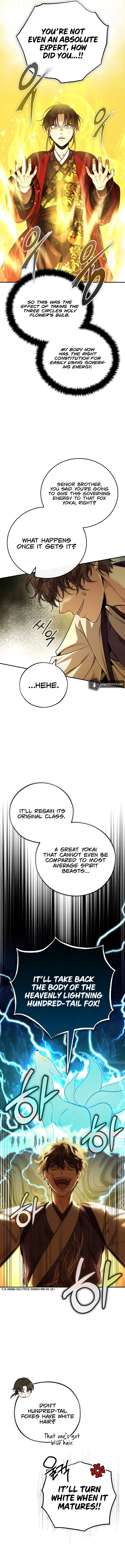 Baek Clan's Terminally ill Young Master Chapter 44 - Page 15
