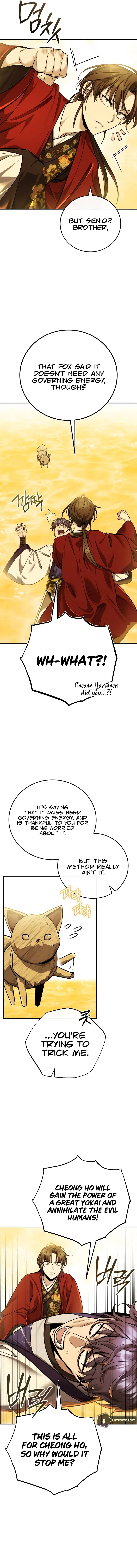 Baek Clan's Terminally ill Young Master Chapter 44 - Page 18