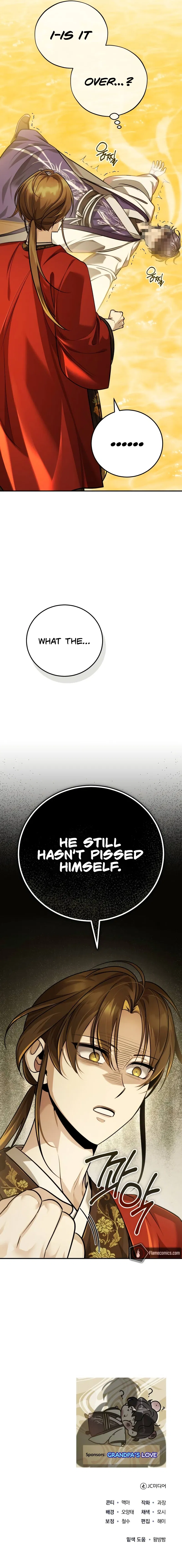 Baek Clan's Terminally ill Young Master Chapter 44 - Page 20