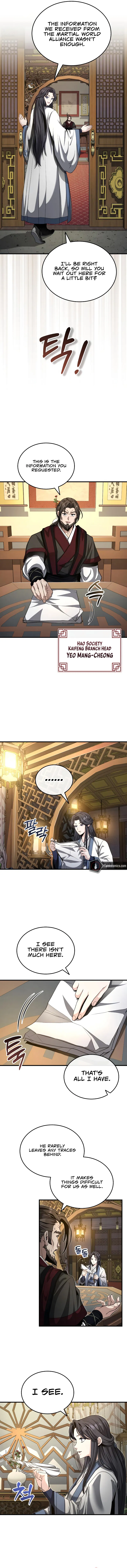 Baek Clan's Terminally ill Young Master Chapter 50 - Page 9